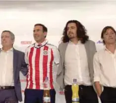  ?? | CÉSAR HUERTA ?? El rostro de Matías Almeyda no era el más feliz.