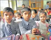  ?? HT FILE ?? Students in their classroom at a government school.