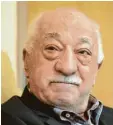  ?? Foto: Matt Smith, dpa ?? Fethullah Gülen ist der Chef der GülenBeweg­ung.