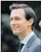  ??  ?? JARED KUSHNER