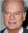  ??  ?? Advice: Kelsey Grammer