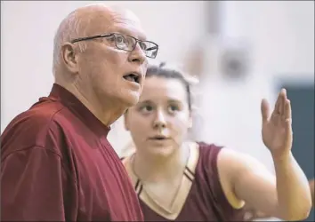  ?? Steph Chambers/Post-Gazette ?? Bill Cleary retired in March after 34 years as Serra's girls basketball coach and leaves behind a legacy as one of the WPIAL's most successful coaches of all time.