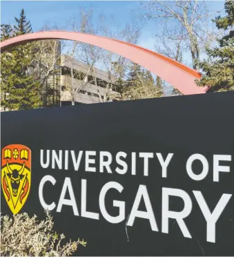  ?? AZIN GHAFFARI ?? More than 800 U of C students, faculty members and alumni had added their names to an open letter urging action against racism two days after it had been shared.