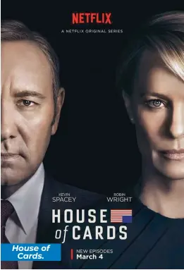  ?? ?? House of Cards.