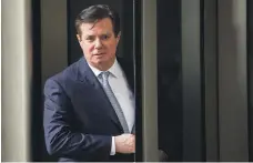 ?? EPA ?? Former Trump campaign chairman Paul Manafort is under investigat­ion by special counsel Robert Mueller
