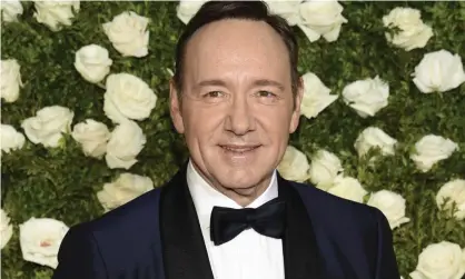  ?? Photograph: Evan Agostini/Invision/AP ?? Sidling back into the limelight … Kevin Spacey in 2017, the year of his so-called cancellati­on.