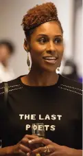  ??  ?? Issa Rae stars, Insecure, Sky Atlantic, 10:35pm