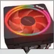  ??  ?? The processor comes bundled with the Wraith Prism cooler.