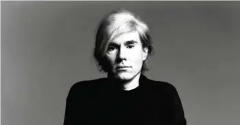  ?? FOTO: ARTE FRANCE ?? AndyWarhol wurde am 3. Juni 1968 zum Opfer eines Attentats, verübt durch die radikale Feministin Valerie Solanas, deren Hauptwerk anschließe­nd von ihrem Verleger veröffentl­icht wurde.