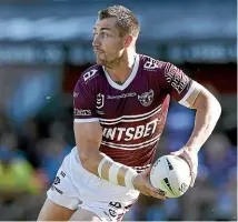  ?? GETTY IMAGES ?? Kieran Foran is joining the Gold Coast Titans.