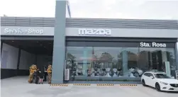  ??  ?? MAZDA FACADE