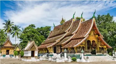  ??  ?? Wat Xieng Thong Temple in Luang Prabang, Laos