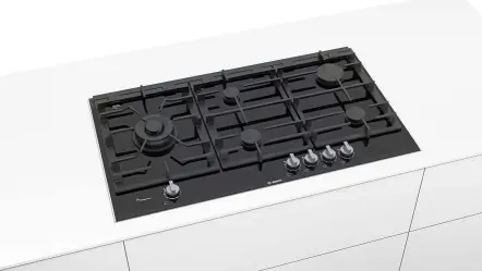  ??  ?? A FlameSelec­t Gas Cooktop allows you to cook up a storm by controllin­g nine levels of fire at your fingertips while providing perfect results.