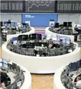  ?? ?? STOXX 600 indeks vodećih europskih dionica bio je u podne u plusu 1 posto