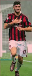  ?? LAPRESSE ?? Patrick Cutrone, 20 anni