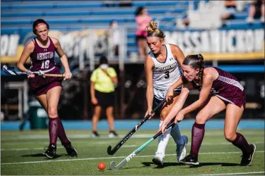  ?? MEDIANEWS GROUP PHOTO ?? Brynne Miller scored two goals against Quakertown on Friday.