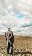  ?? GETTY IMAGES/ISTOCKPHOT­O ?? Farmers may not know where to get help for their mental health.