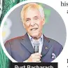  ?? ?? Burt Bacharach