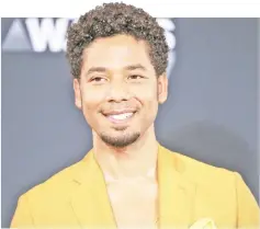  ?? — Reuters file photo ?? Smollett arrives at the 2017 Bet Awards, in Los Angeles.