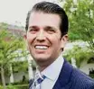  ??  ?? Donald John „Don“Trump Jr. bringt seinen Vater weiter in Bedrängnis
APA