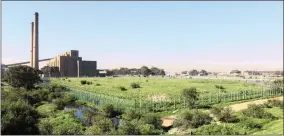  ??  ?? Eight years after the Athlone cooling towers were demolished, the site remains undevelope­d. PICTURE: HENK KRUGER/AFRICAN NEWS AGENCY (ANA)