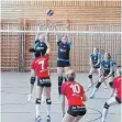  ?? FOTO: VEREIN ?? Gut drauf sind die Hauerzer Volleyball­erinnen.