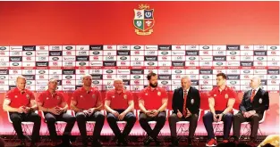  ??  ?? Welsh bias? Warren Gatland and his coaches