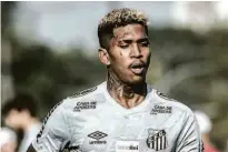  ?? Ivan Storti - 24.jul.20/santos FC ?? Raniel viveu maus bocados após contrair a Covid-19; recuperado, ele está de volta