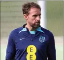  ?? ?? Manager Gareth Southgate