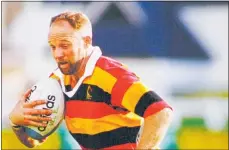 ?? Photo / Supplied ?? Andrew Strawbridg­e pictured in his prime playing for Waikato.