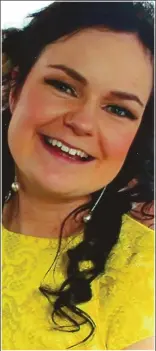  ??  ?? VICTIM: Irish student Karen Buckley was murdered by Pacteau in Glasgow in April