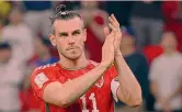  ?? ?? Gareth Bale, 33 anni, oggi in campo contro l’Iran