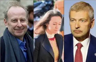  ?? (Photo J.-F. Ottonello et M.A.) ?? L’avocate de Rybolovlev, Me Tetiana Bersheda, est au coeur de ce fiasco.