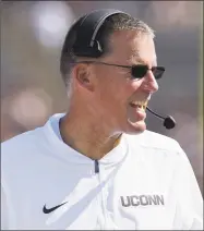  ?? Associated Press file photo ?? UConn coach Randy Edsall sounded off Friday on rules that worry him about the future of college football.