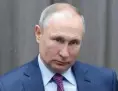  ??  ?? PUTIN