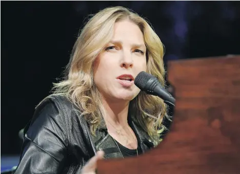  ?? CLAUDE PARIS/THE ASSOCIATED PRESS/FILES ?? Nanaimo-raised jazz pianist and singer Diana Krall’s recording sales now top 15 million worldwide. Her work has won five Grammy Awards and been nominated for eight more.