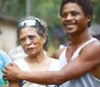  ?? Photo courtesy of MARDI MAPA-SUPLIDO ?? Like most women in her village, Nene Calinawan of the Mamanwa tribe, 55, looked forward to farming and looking after her family. Nene went blind 18 months ago, and couldn’t walk or eat by herself. Three months ago, her daughter-in-law heard about The...