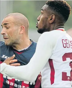  ?? FOTO: AP ?? Gerson, en un partido con la Roma, con la que ha disputado 26 partidos esta temporada