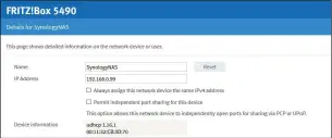  ??  ?? Als je wilt voorkomen dat je NAS via UPnP een gat in de firewall boort en gegevens ongewild met de hele wereld deelt, moet je die functie in de router deactivere­n.