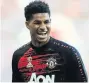  ??  ?? H0LIDAY Rashford was in Mykonos but was not involved in the incident