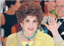  ?? REUTERS
Photo: ?? Hollywood legend Gina Lollobrigi­da claims her former boyfriend made her sign a legal document in 2012 without revealing that she was giving her consent to marriage.