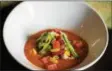  ?? PHOTO PROVIDED ?? Ceviche, white fish marinated in freshly squeezed citrus juice, will be served by local restaurant Boca Bistro at the inaugural Eat Drink Saratoga festival on Saturday in Saratoga Springs.