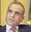  ?? MINT/FILE ?? Airtel chairman Sunil Mittal