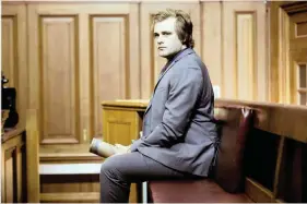  ?? PICTURE: HENK KRUGER ?? MURDER ACCUSED: Henri van Breda inside the Western Cape High Court. Two years after his parents and brother were killed with an axe, Van Breda pleaded not guilty to multiple counts of murder for his alleged role in the incident.