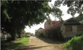  ?? Photograph: Jonathan Smith ?? Richard Drax, MP for South Dorset, inherited 17th century Drax Hall in 2017. Plans being considered include turning the former plantation into an Afro-centric museum.