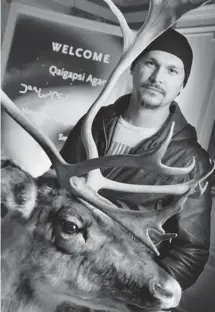 ?? CHRIS MIKULA/OTTAWA CITIZEN ?? Adam Beach is a traditiona­list, steeped in Anishnaabe culture, but he has also earned roles in Hollywood films and major network TV shows.