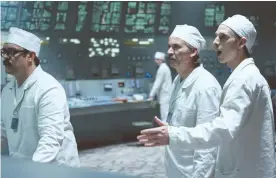  ?? (Courtesy) ?? THE HBO series ‘Chernobyl’ gained 19 Emmy nomination­s.