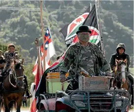  ?? ?? Even calling Muru a “response” to the 2007 raids is maybe misleading. It seems to me that Tearepa Kahi and his film are “responding” to a century of conflict, harassment and misunderst­anding between Tūhoe and various government­s.