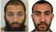  ?? THE ASSOCIATED PRESS ?? Khuram Shazad Butt, left, and Rachid Redouane were identified as two of the attackers.