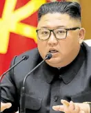  ??  ?? ABSENT Kim Jong Un